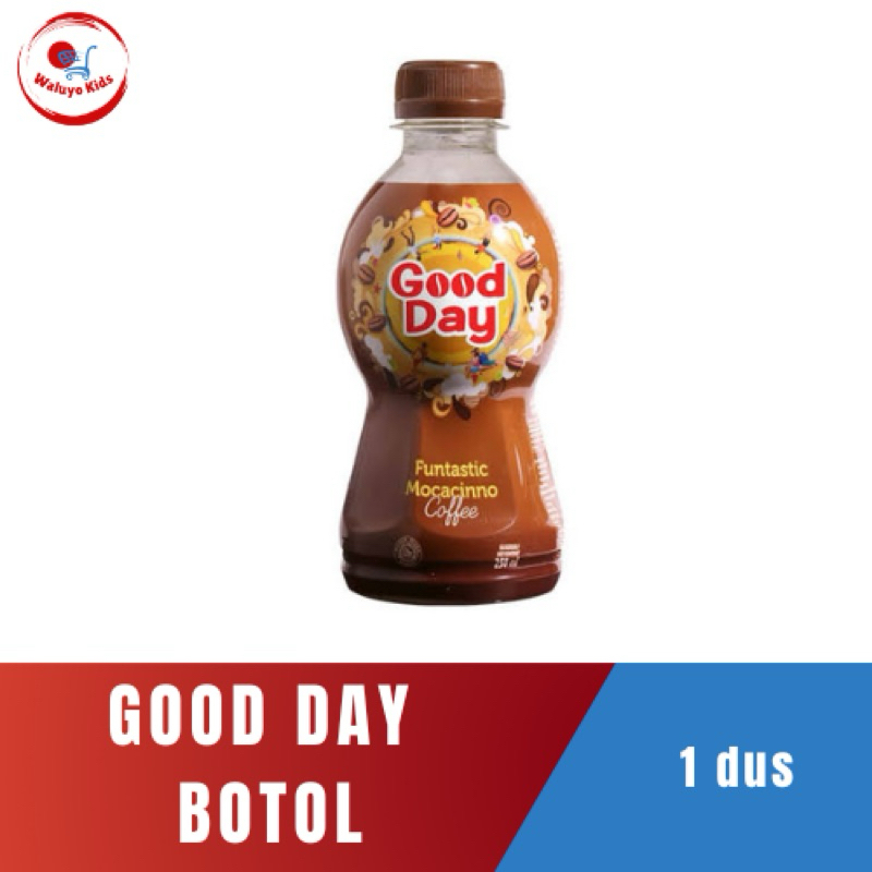GOOD DAY BOTOL / 1 dus