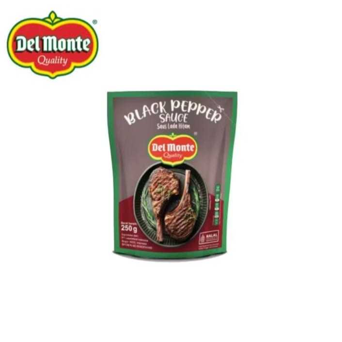 

Delmonte Black Pepper 250 gr