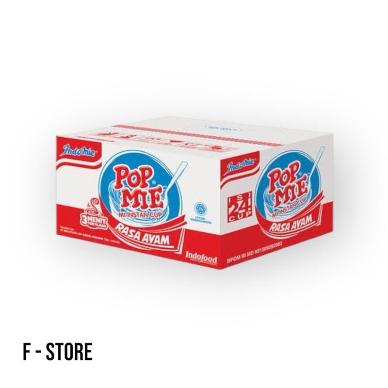 

POP MIE INSTANT CUP 1 DUS ALL VARIAN