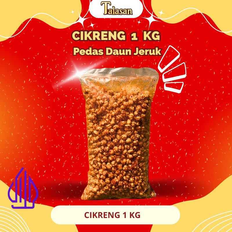 

CIKRENG 1 KG PEDAS DAUN JERUK {PILUS CIKUR}