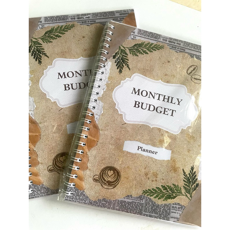 Buku Monthly Budget Planner