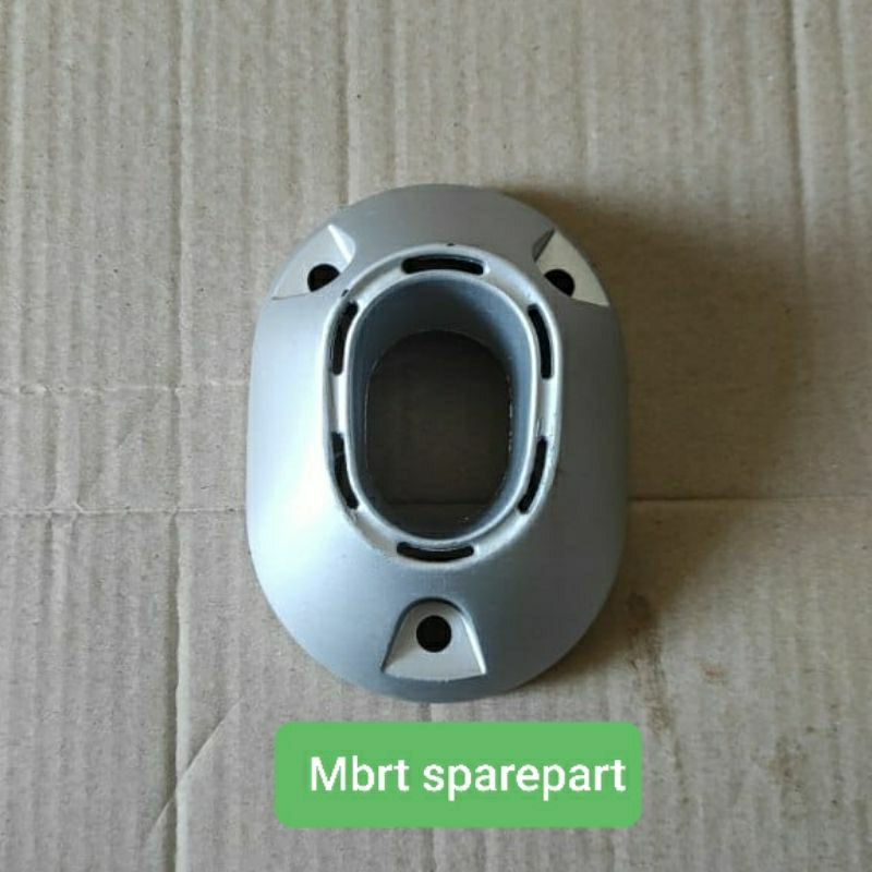 Tutup Knalpot Tutup Moncong Knalpot Honda PCX 160 /Vario 160 Original