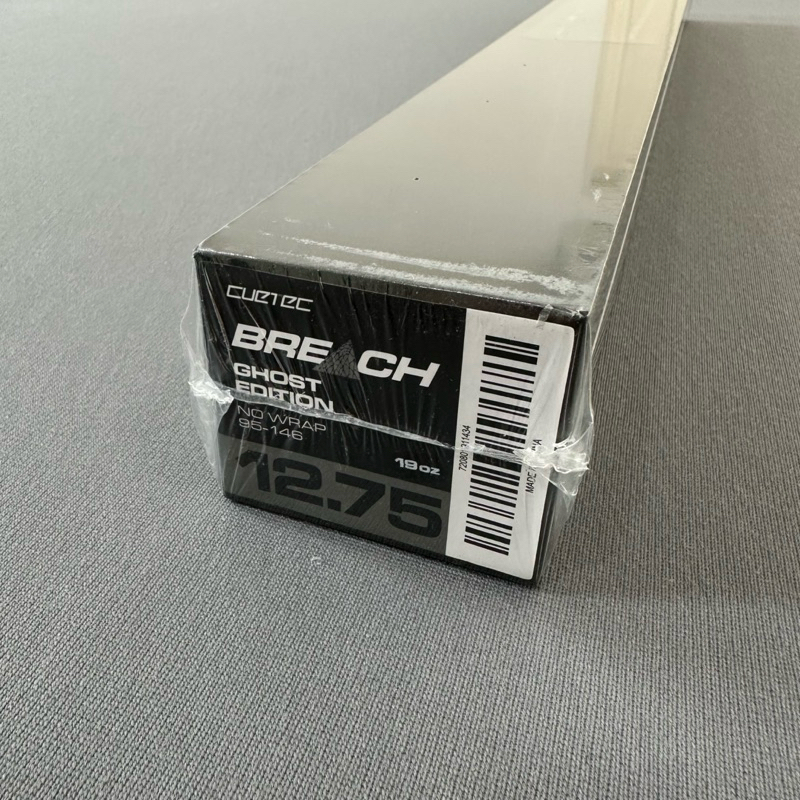 Stick Billiard Cuetec Breach Ghost Break Cue Baru