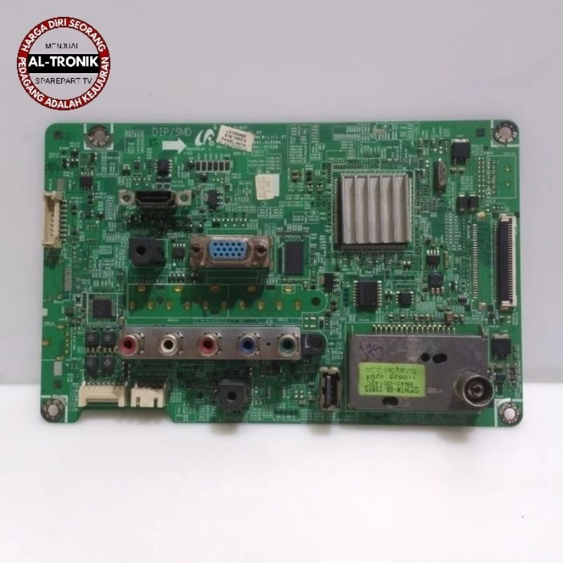 MB MAINBOARD TV LCD SAMSUNG 19 INCH MODEL LA19D400E1 MOTHERBOARD MOBO MODUL MESIN TV SAMSUNG LA19D40