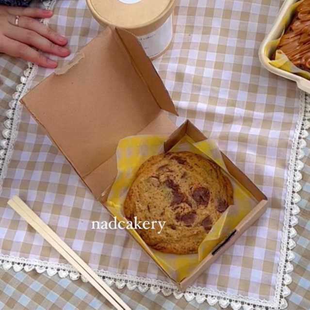 

Large Soft Cookies isi 2pcs by nadcakery