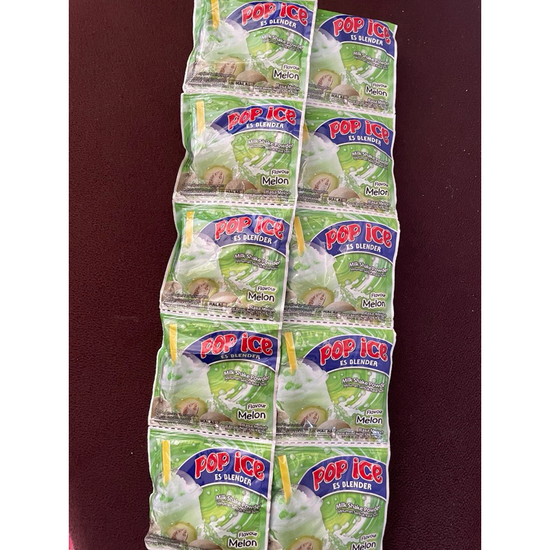 

POP ICE MELON