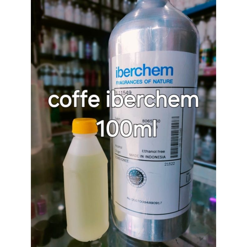 

bibit parfum COFFE IBERCHEM 100ML MURNI