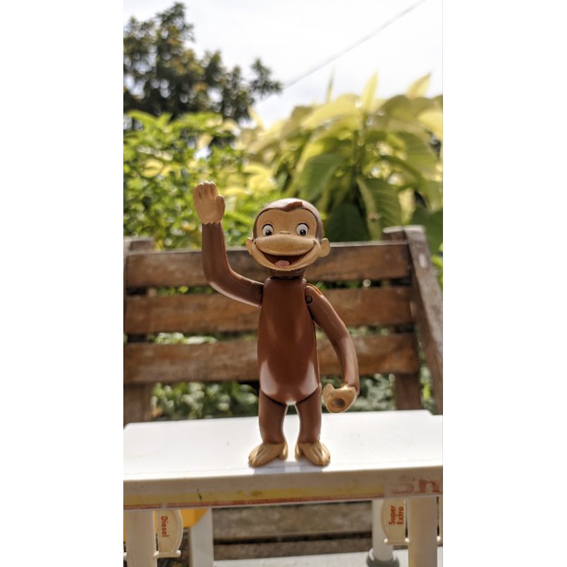 Figure Curious George