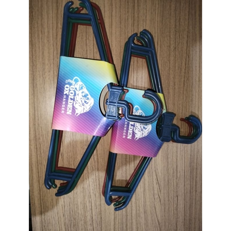 hanger baju plastik golden ox / hanger baju plastik murah