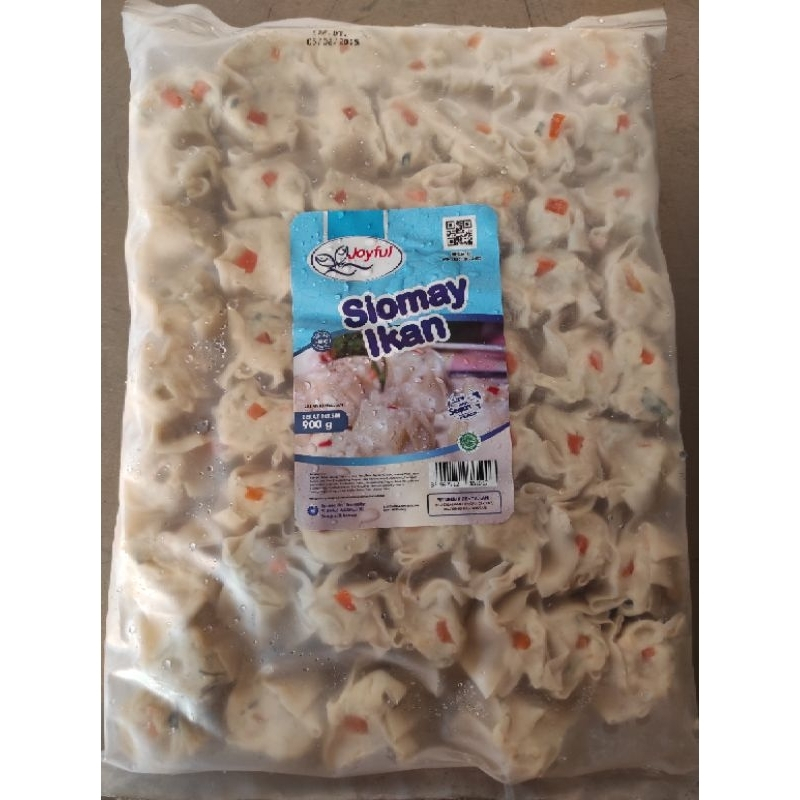 

Joyful Siomay ikan isi 60 , 900gram (Merk & Produck Premium)