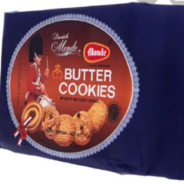 

monde butter cookies 150gr