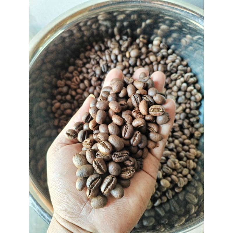 

Kopi Lanang Biji Tunggal Sepesialty Petik Merah