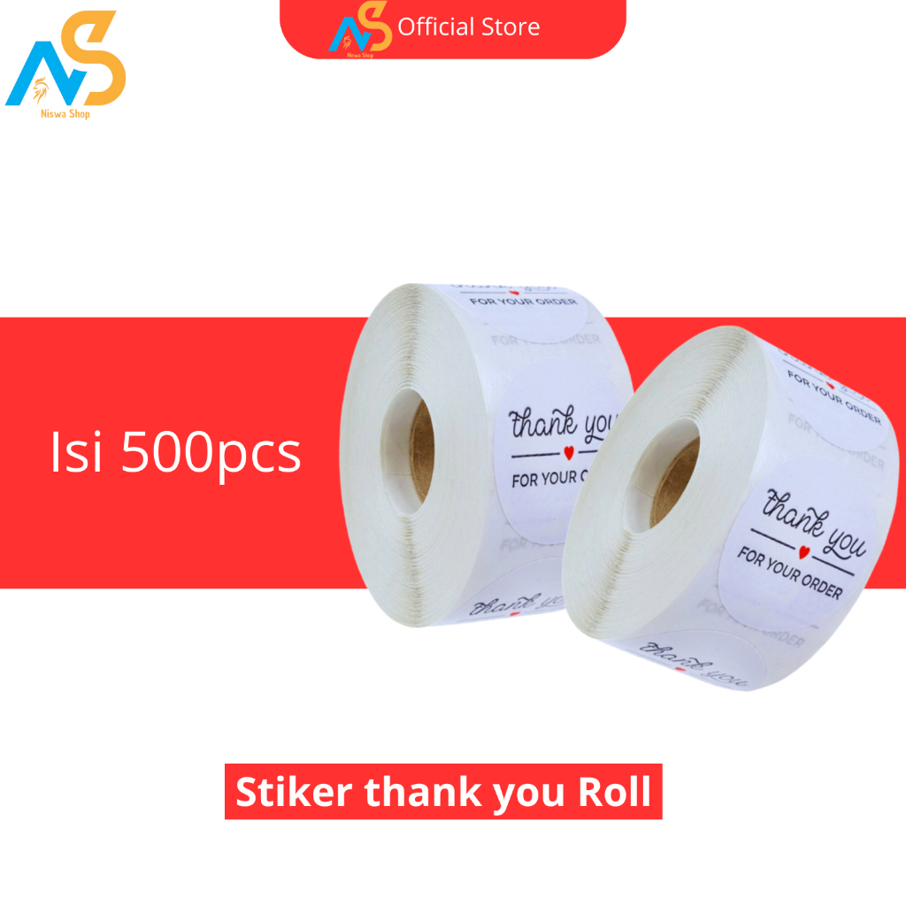 

Stiker Thank You isi 500