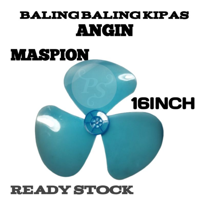 BALING BALING KIPAS ANGIN MASPION ORIGINAL 16 INC / BALING BALING 16 INCH