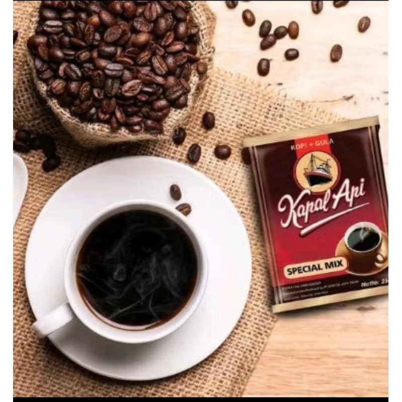 

Kopi Kapal Api Special MIX 25gr Renceng (isi 10)