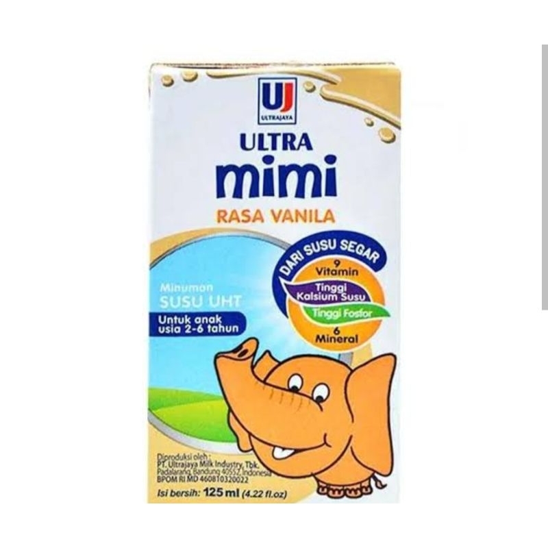

ultra mimi Vanilla 1 dus (1 karton) 40pcs