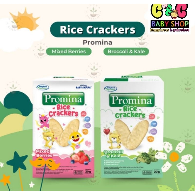 

Promina Rice crackers