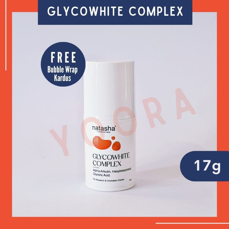 Natasha Glycowhite Complex, Serum Natasha, Serum Whitening, Pencerahan