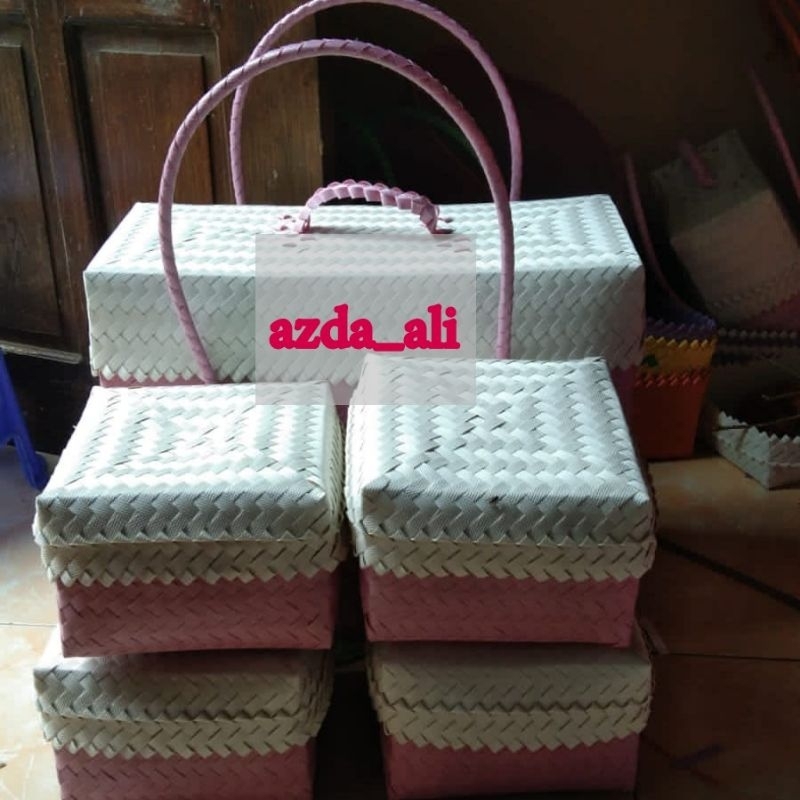 set 4 keben doff /embos ,tas keben isi 4