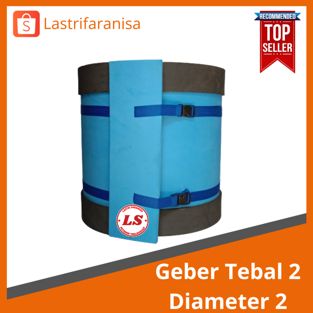 GEBER T2 D2 Arena Laga Ayam Ring Ayam Ukuran Tebal 2 CM Diameter 2