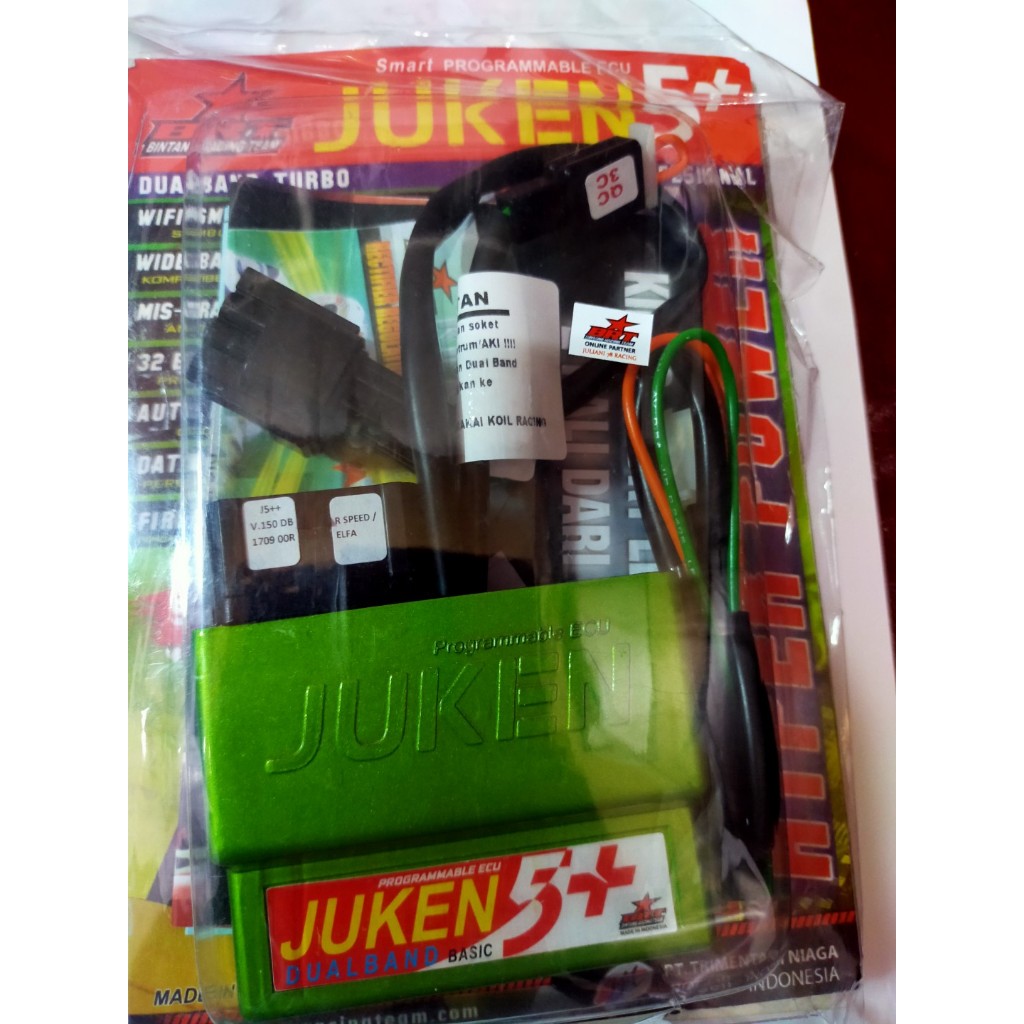 ECU BRT Juken 5++ Dualband Vario 150 Old (Non Keyless K59)