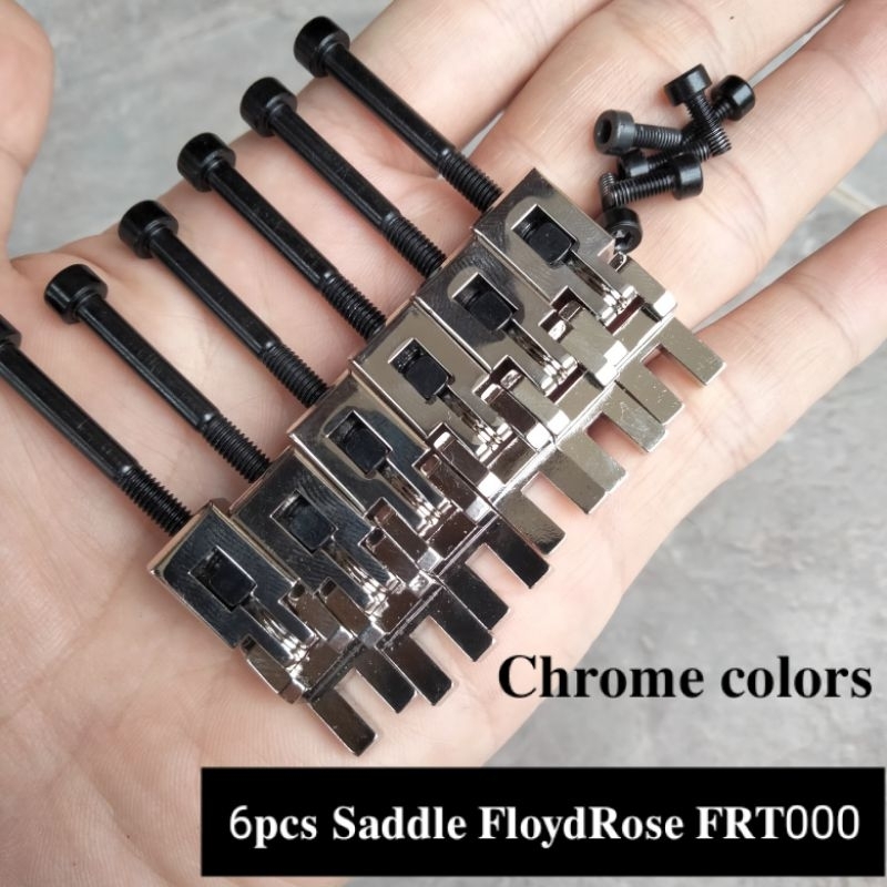 Set Saddle tremolo floydrose FRT1000 sadel tremolo Floyd Rose original