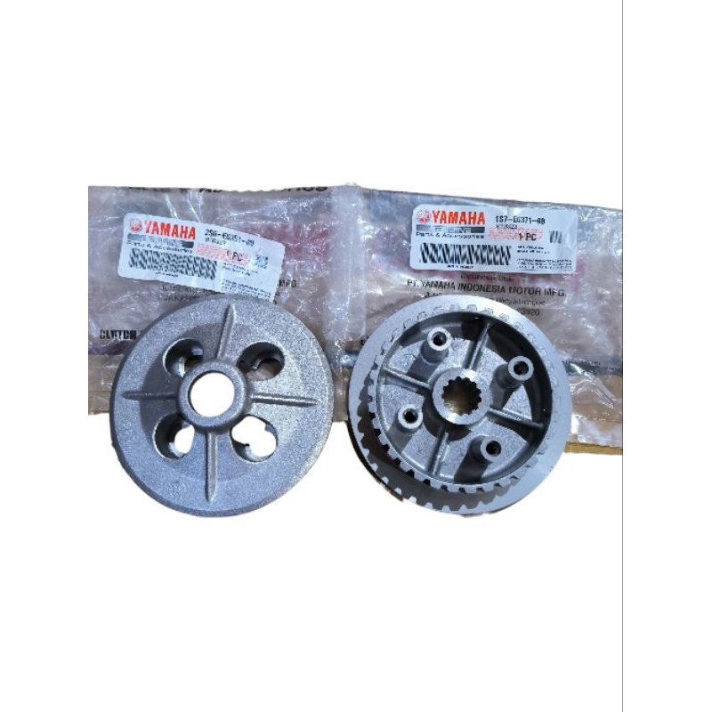 KAKI 4 + LAWAN RUMAH KOPLING JUPITER MX OLD KOPLING 2006 YAMAHA ORIGINAL