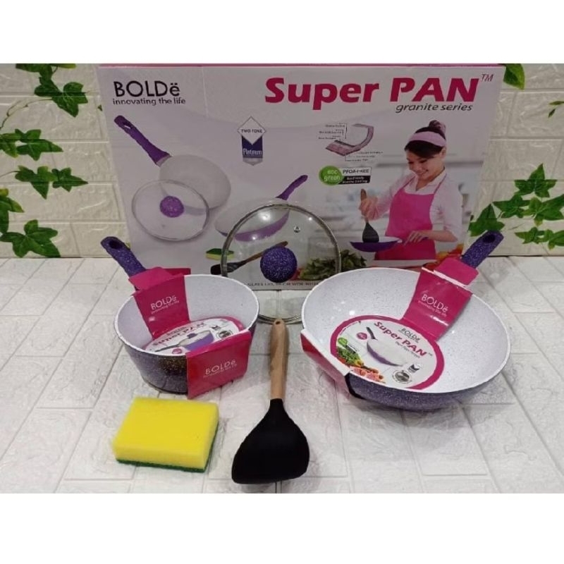 Bolde super pan