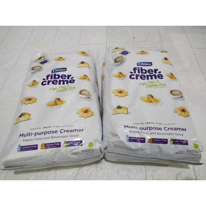 

Krimer Bubuk Fibercreme Pengganti Santan dan Susu kemasan 1kg TWIN PACK