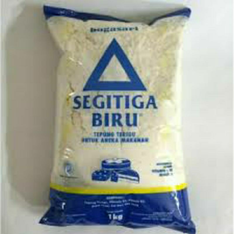 

Jual tepung terigu segitiga biru 1 kg - kabupaten tangerang...