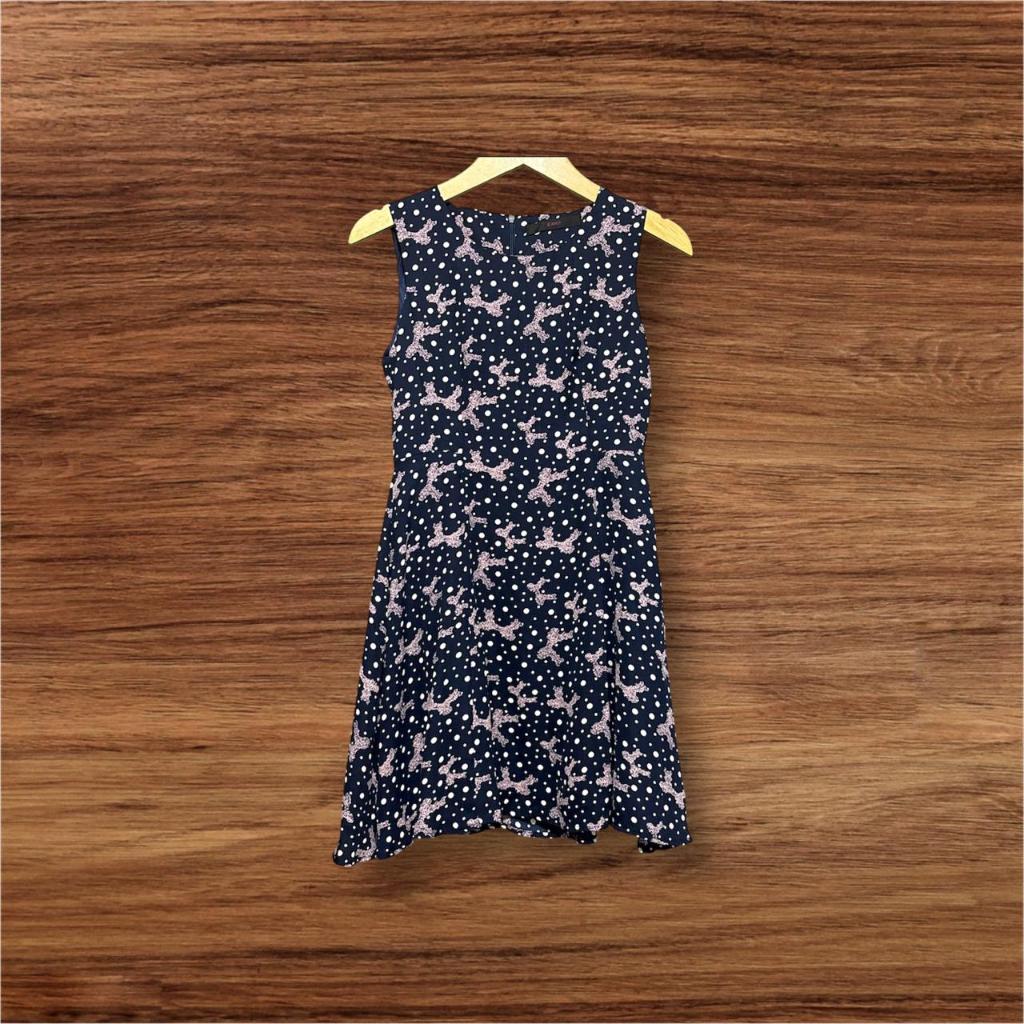 Preloved Dress Terusan Unik Very Good Condition