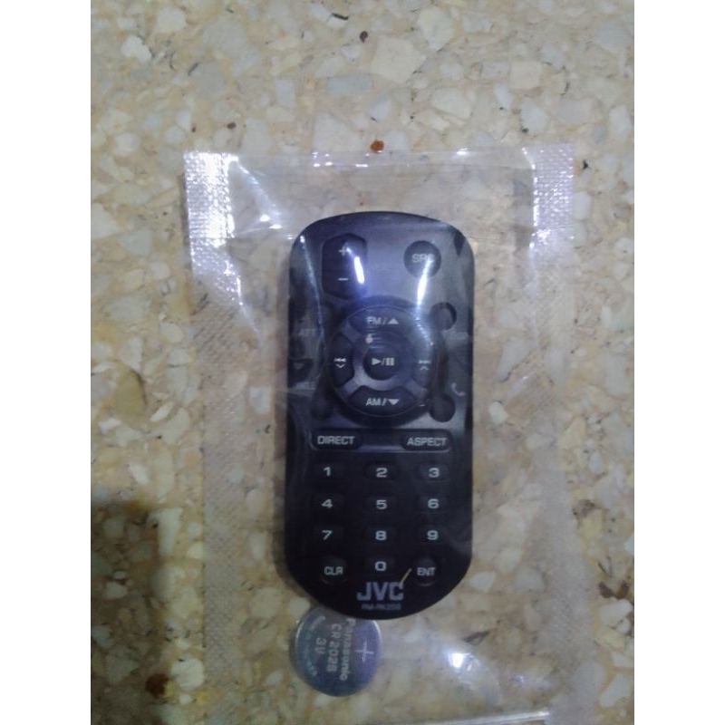 remote car audio jvc