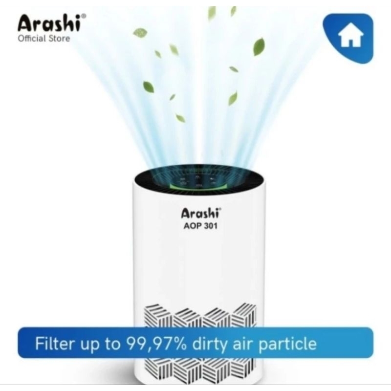 Arashi Portable Air Purifier AOP 301