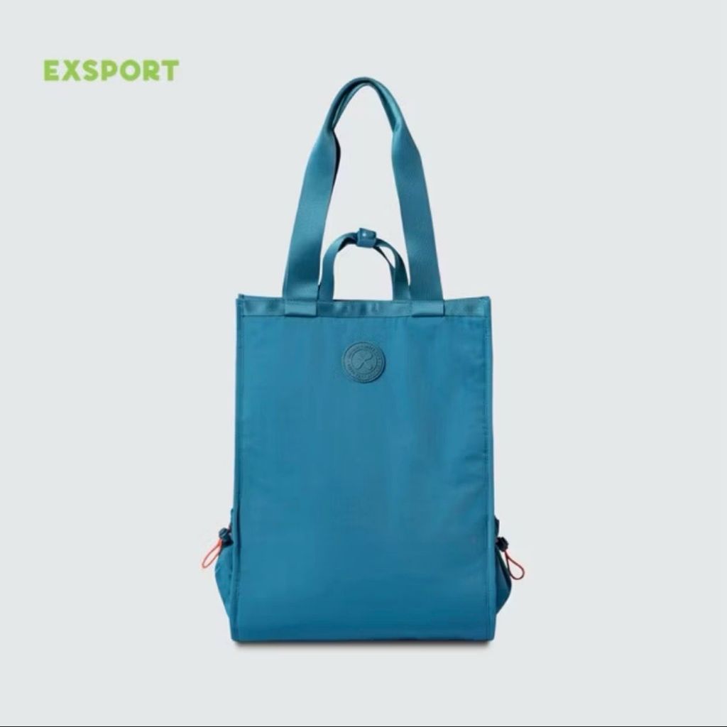 Preloved Export Tas Jinjing Laptop Navy 15L