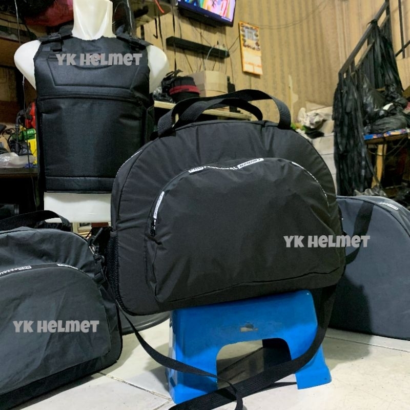 Tas Helm Sarung Helm Anti air tas anti air premium tas helm half face full face