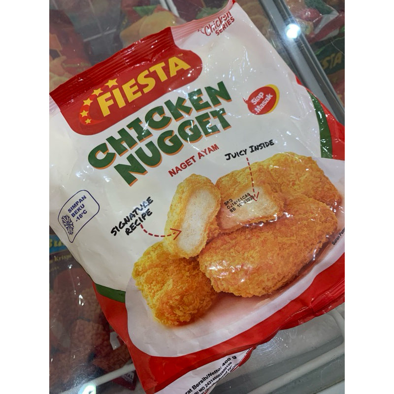 

FIESTA Chicken Nugget 400gr