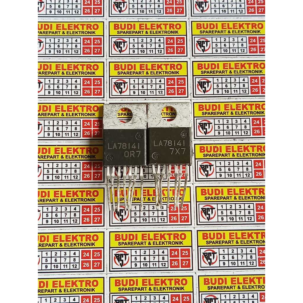 IC VERTIKAL LA 78141 LA78141 CABUTAN