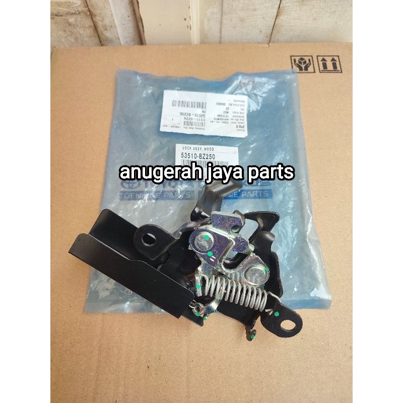 HOODLOCK / Hood Lock Kunci Kap Mesin Grand Avanza / Avanza Veloz 2016 2017 2018 2019 2020 2021 Origi