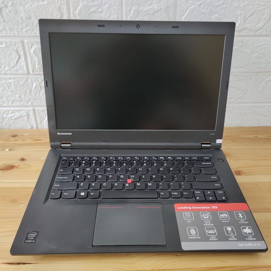 Lenovo thinkpad L440.. core i3 i5 gen 4.. 4gb.. 320gb.. cam.. dvd.. wifi. muluss