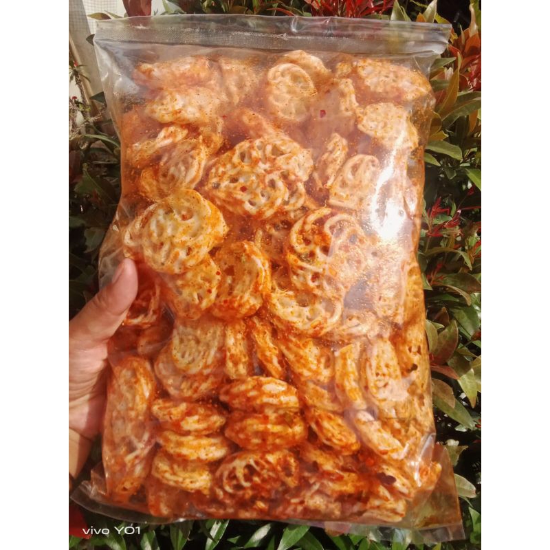 

seblak pedo krupuk pedo pedas daun jeruk