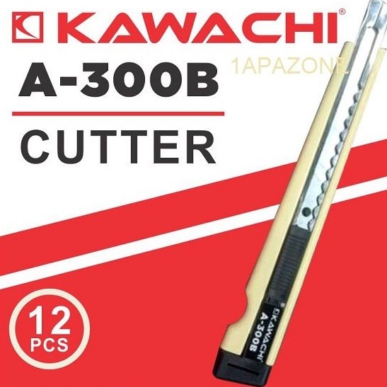 

CUTTER KAWACHI KECIL A-300B/PISAU KARTER