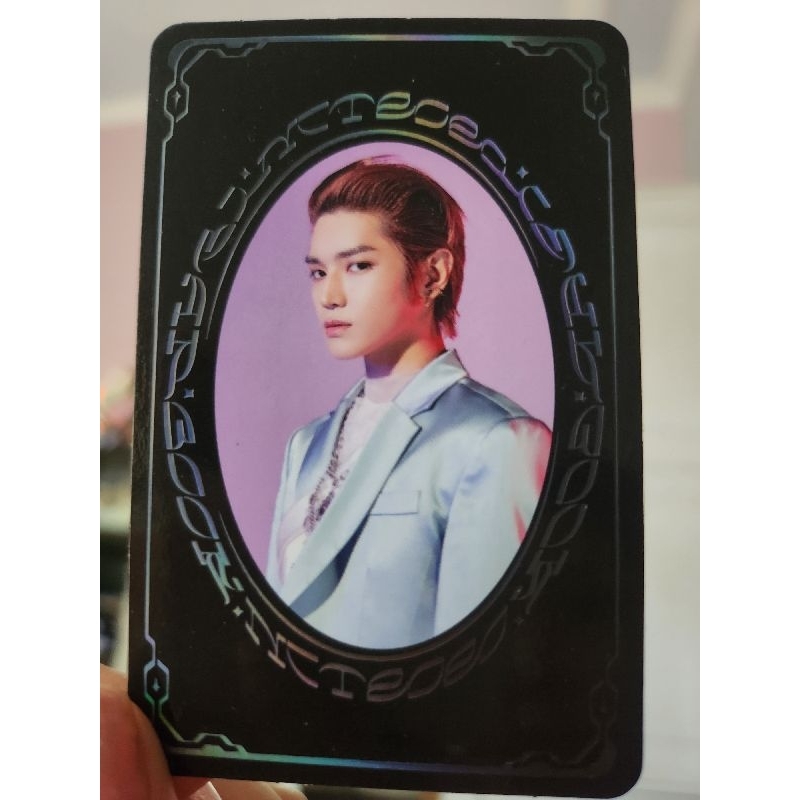 PC PHOTOCARD YEARBOOK RESONANCE NCT 2020 TAEYONG VER. OFFICIAL YB TAEYONG NCT RESONANCE