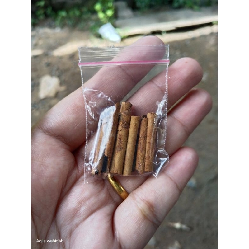 

Rempah Kayu Manis/Rempah Dapur Mini pack