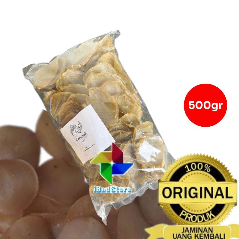 

Kerupuk poli 500g - kripik puli asli madura - cemilan -camilan krupuk - kerupuk yang Renyah untuk pendamping berbagai makanan atau buat rujakan