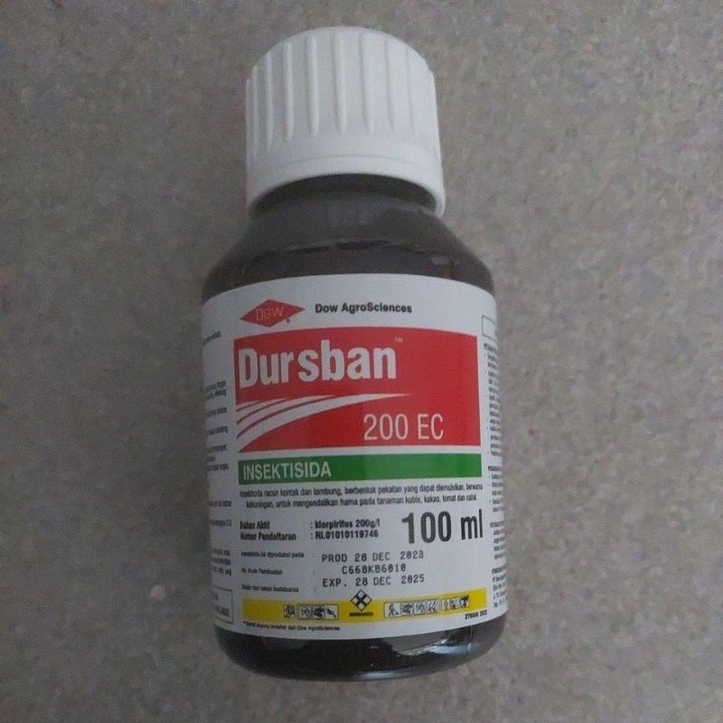 DURSBAN 200EC INSEKTISIDA 100 ML
