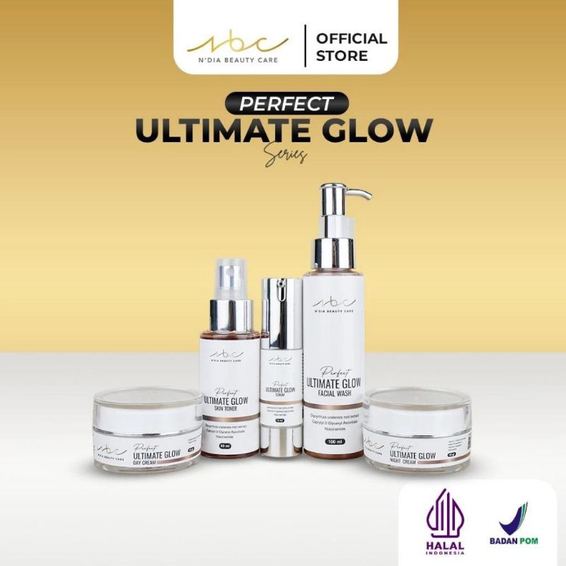 NBC paket super glowing nbc kemasan baru ndia beauty care