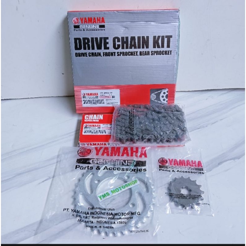 Gir set+ Rantai Yamaha FiZR,Alfa Foswan