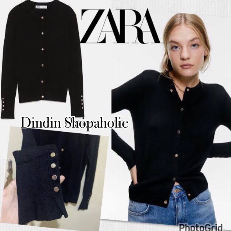 Atasan Top Knit Rajut Kutub Lengan balon Cardigan ruffle kriwil rare item Cardi crop kepang lengan b