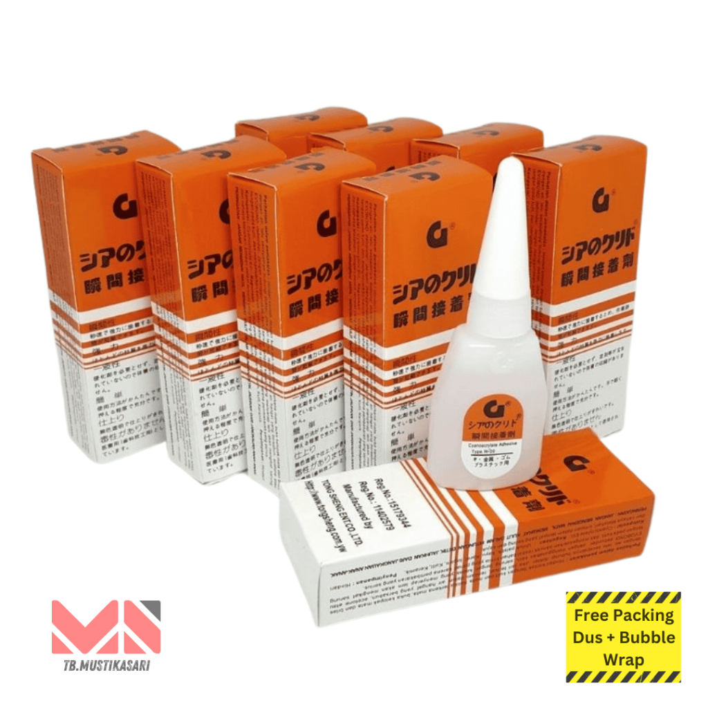 

Lem Korea G Original LL40 Daya Rekat Kuat Kualitas Super