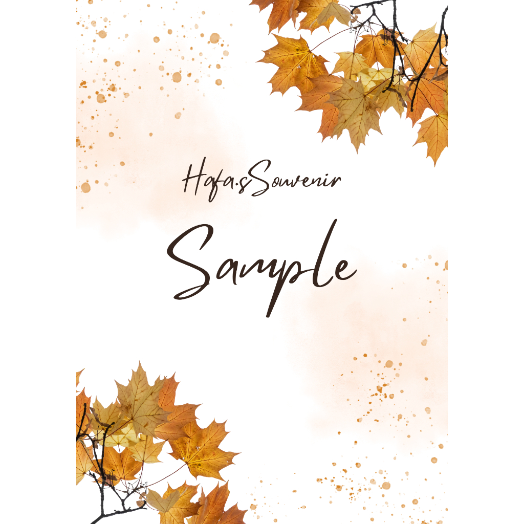 SAMPLE SOUVENIR PERNIKAHAN/PENGAJIAN/SYUKURAN